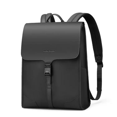 Magnetic buckle laptop backpack